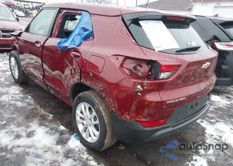 2025 Chevrolet Trailblazer Fwd Ls z USA, uszkodzony, nr VIN KL79MMSP2SB176503